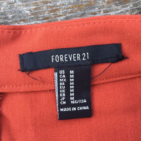 Forever 21 60s inspired mini-skirt- Size M - Picture 3 of 5
